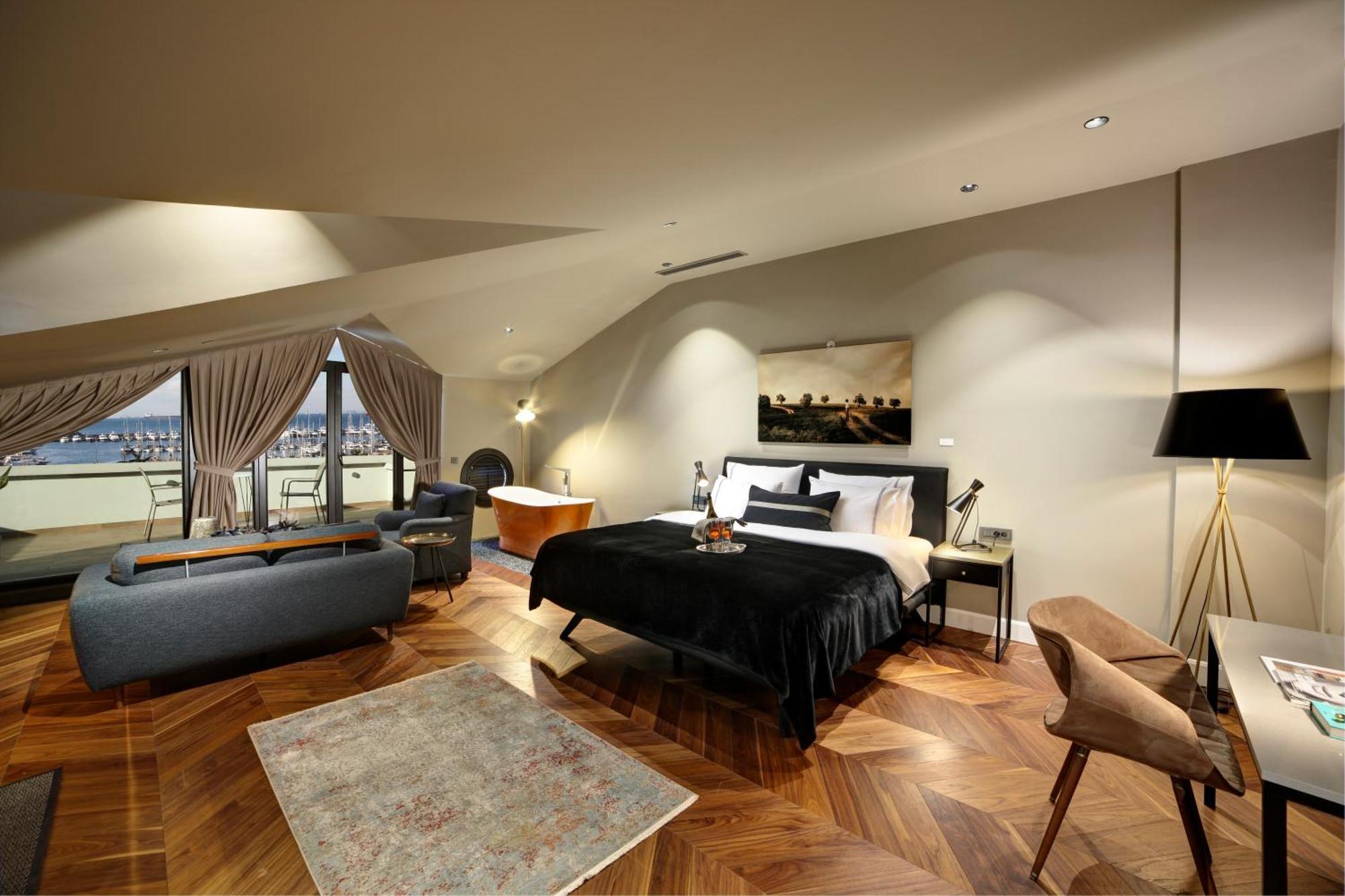 39 Kalamis Marina Hotel & Restaurant Istanbul Luaran gambar