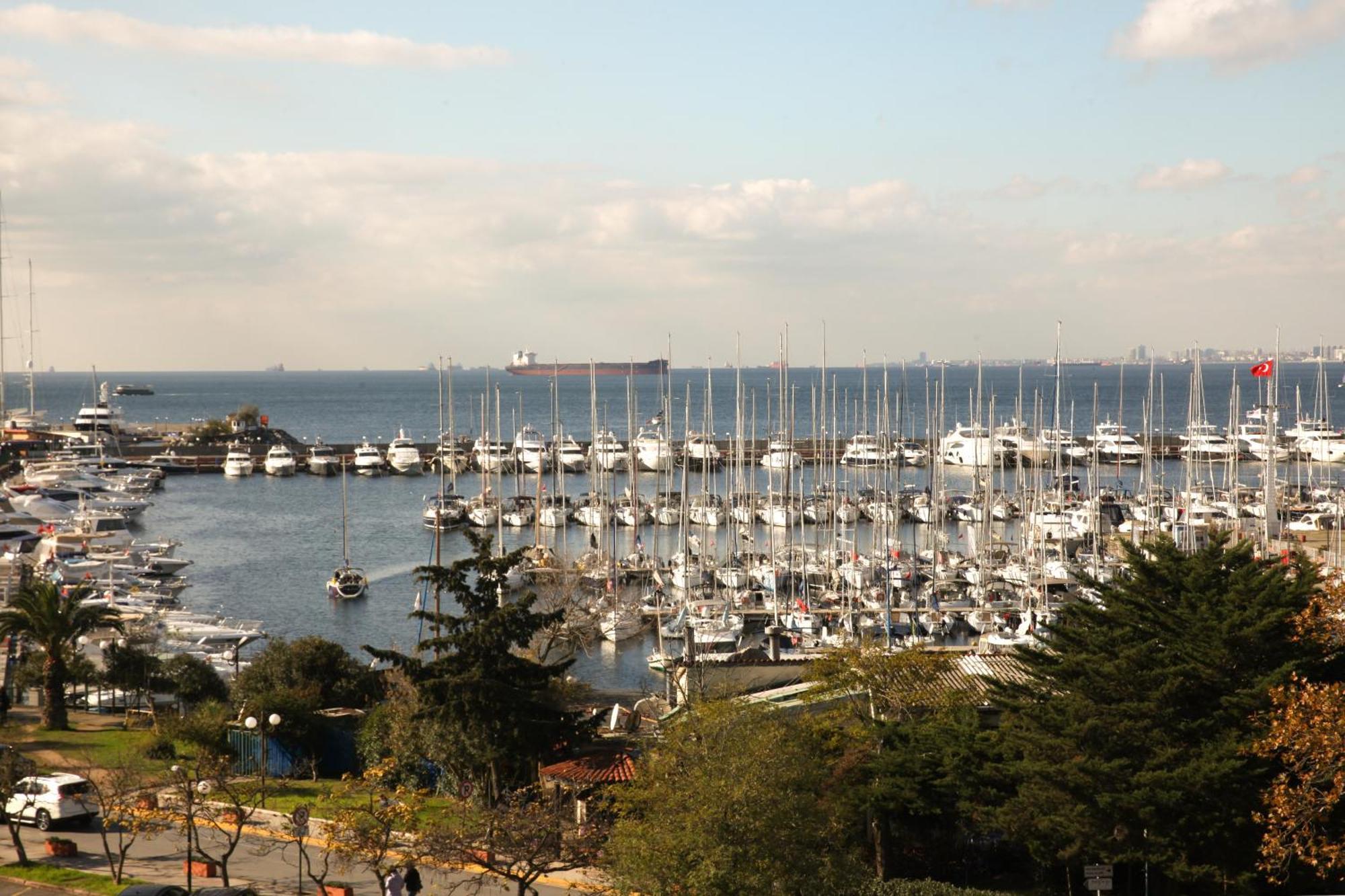 39 Kalamis Marina Hotel & Restaurant Istanbul Luaran gambar