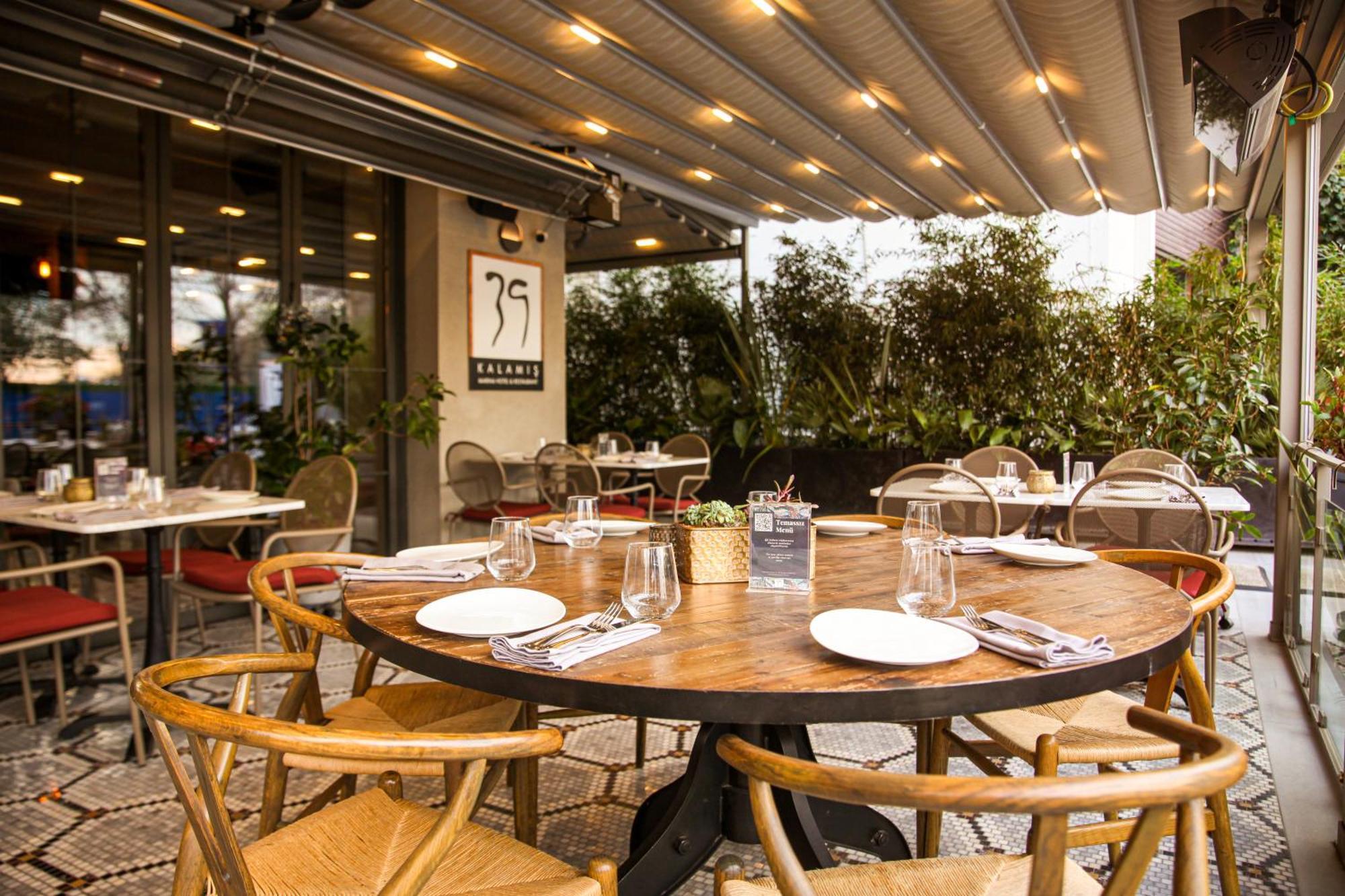 39 Kalamis Marina Hotel & Restaurant Istanbul Luaran gambar