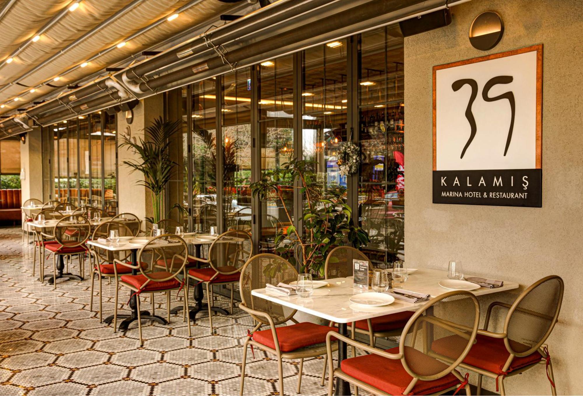 39 Kalamis Marina Hotel & Restaurant Istanbul Luaran gambar