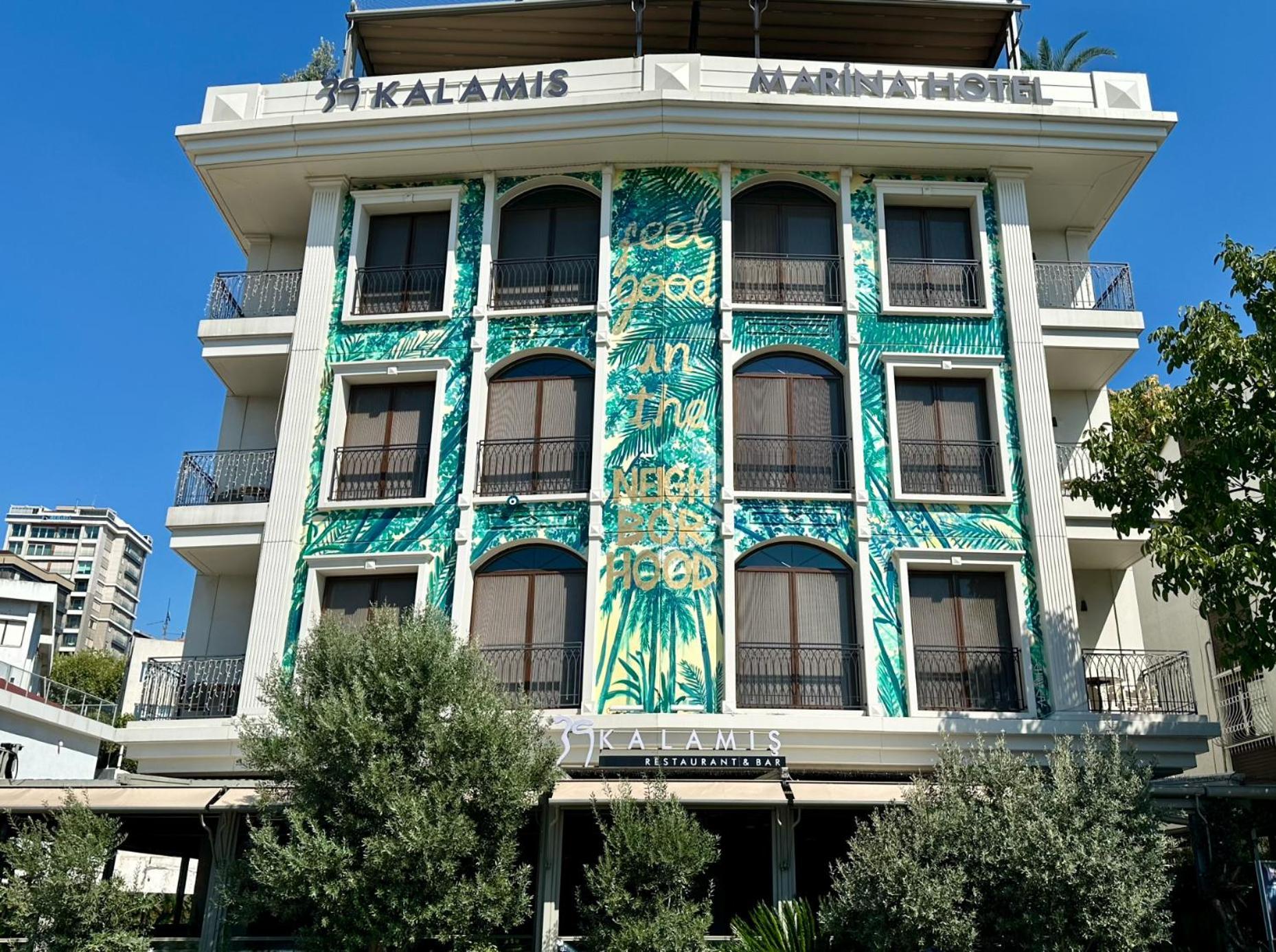 39 Kalamis Marina Hotel & Restaurant Istanbul Luaran gambar